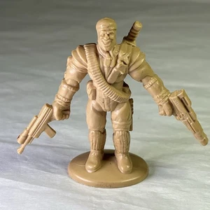 Vintage KLEINE SOLDATEN BRICK BAZOOKA Figur Big Battle Game Armee Männer Soldat Spielzeug - Bild 1 von 5