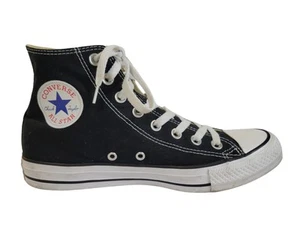 Herren Größe 7 Damen 9 - Converse Chuck Taylor All Star hoch schwarz Unisex - Bild 1 von 8