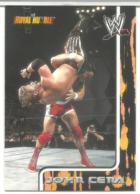 John Cena 2002 Fleer WWE Royal Rumble RC # 7 L@K Foto 1 de 4