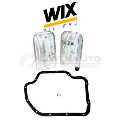 WIX Auto Transmission Filter Kit for 1987 Chevrolet Blazer 5.0L V8 - ac Foto 1 de 4