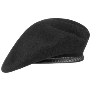 KANGOL ® ORIGINAL MONTY BOINA VASCA VASCA GORRO VASCO LANA NEGRO NUEVA TENDENCIA - Imagen 1 de 6