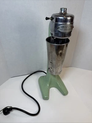 Batidora/malta Hamilton Beach modelo 25 vintage años 40 leer Foto 1 de 4