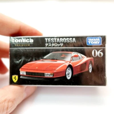 TOMICA PREMIUM FERRARI TESTAROSSA TAKARA TOMY 06 NUOVA SIGILLATA - Immagine 1 di 4