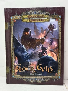 Elder Evils by Robert J. Schwalb (2007 Hardcover) Dungeons and Dragons 1st Print - Bild 1 von 13