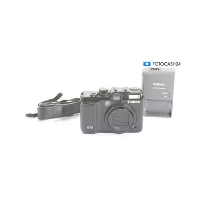Canon Powershot G10 + Gut (283976) - Bild 1 von 4