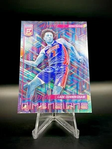 💙2022-23 Donruss Elite #11 Cade Cunningham Dimensiones Lenticular SSP Estuche Hit - Imagen 1 de 6