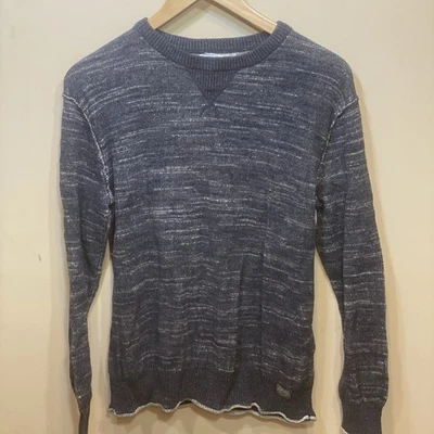 Denim And Supply Ralph Lauren Mens M Gray Pullover Sweater 100% Cotton   A63 - Image 1 of 4