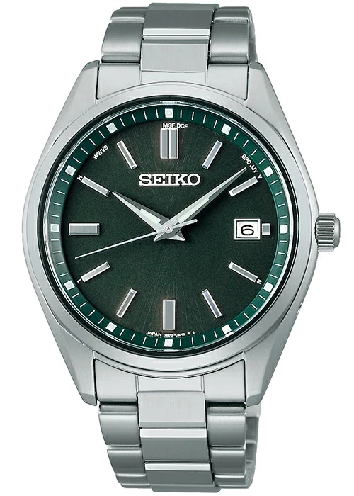 Seiko Solar Green Men's Watch - SBTM319
