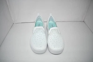 Skechers Blanco Embellecido Elástico Refrigerado por Aire Talla 8 #185097 Nuevo Sin Etiquetas Detalles: Air C - Imagen 1 de 7