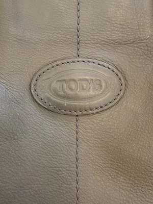 TODS Bag Taupe Leather - Image 1 of 4