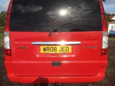 Mercedes Vito Sport X 3.0l V6 2008 people carrier 134k mileage - Image 1 of 4