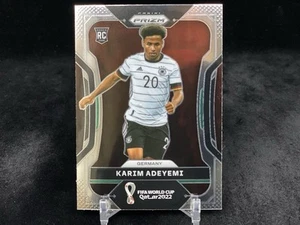 KARIM ADEYEMI 2022 PANINI PRIZM WORLD CUP QATAR #111 BASE ROOKIE CARD / GERMANY - Picture 1 of 2