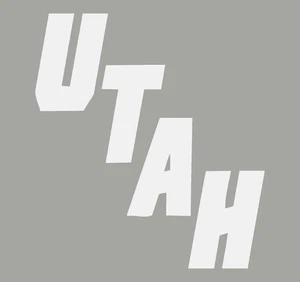 Utah Mamoth #7 NHL Team Logo 1 Farbe Vinyl Aufkleber Sticker Auto Fenster Wand - Bild 1 von 7