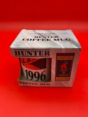 Atlanta 1996 Authentic Olympic Games Collection Ceramic Coffee Mug - NIB Hunter - Image 1 of 4