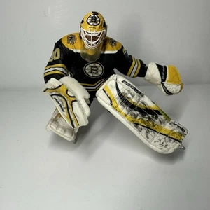 NHL Hockey Sports Picks 6 Inch Figure Series 24 - Tim Thomas Black Jersey - Imagen 1 de 7