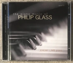 " THE PIANO MUSIC OF PHILIP GLASS " 2013 2CDS VG+ JEREMY LIMB, PIANO - Picture 1 of 1