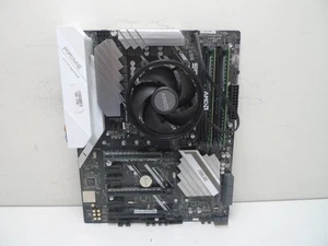 ASUS Prime X470-Pro Mainboard mit AMD Ryzen 7-1700 CPU & 16GB DDR4 2133MHz RAM - Bild 1 von 8