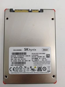 SK hynix HFS256G32TNF-N2A0A 256 GB SATA III 2.5 in Solid State Drive - Picture 1 of 3