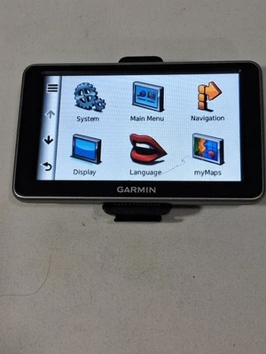 Garmin Nuvi 2460 5" GPS Bluetooth Voice Route Navigator UNIT ONLY - Image 1 of 4