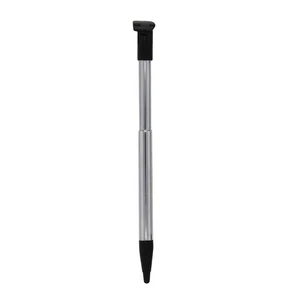 for Nintendo NEW 2DS XL - 1 Black Metal Retractable Extendable Stylus Pen FPC - Picture 1 of 5