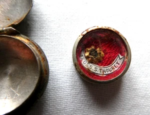 RELIQUIAR RELIQUIE HL. JEANNE ANTIDE TOURET SCHWESTER DER WOHLTÄTIGKEIT - Bild 1 von 8