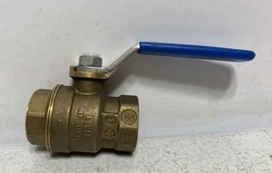 Everbilt 03G618 Kugelhahn bleifrei 150 WSP 600 WOG - Bild 1 von 5