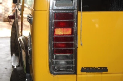 HUMMER H2 LH Left Driver Taillight Taillamp SUV 05 OEM WTY 90Day Warranty OE WTY - Изображение 1 из 4