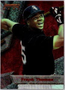 1994 Bowman's Best #55 Frank Thomas - Picture 1 of 2