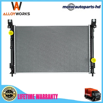 Radiador compatible con Chrysler Pacifica Base Equipada Limited Touring 2004-06 3,5 3,8 Foto 1 de 4