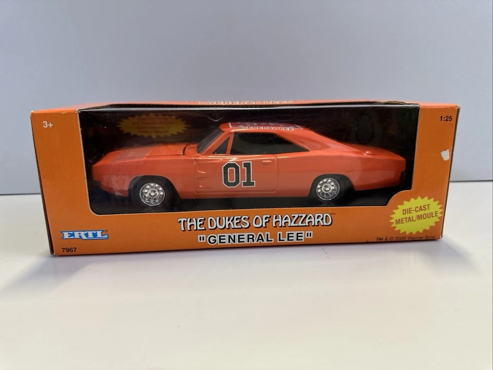 ERTL Die-Cast Metal Replica  General Lee Dodge Charger New In Original Box 1:25 - Image 1 of 4