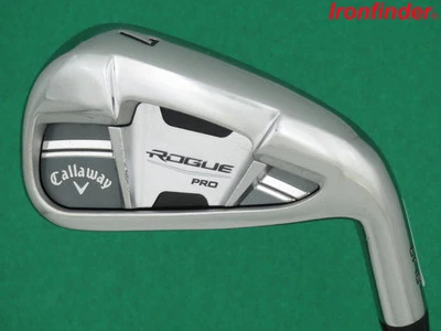 Callaway ROGUE PRO CF18 7 Iron Steel Stiff KBS MAX S 90 Shaft Mens Right Hand - Image 1 of 4