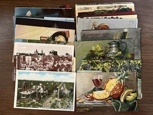 Lote Mixto 41 Postales Vino/Uvas ~ Publicadas y No Publicadas - Imagen 1 de 23