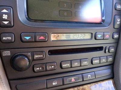 sistema radio JAGUAR S-TYPE 2.7 V6 DIESEL EXECUTIVE 2R8310E889AH desop311571 - Immagine 1 di 3