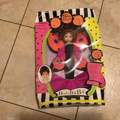 Marie Osmond Beauty Bug Ball Madame Butterfly Doll 10" NRFB New 1999 new - Image 1 of 2
