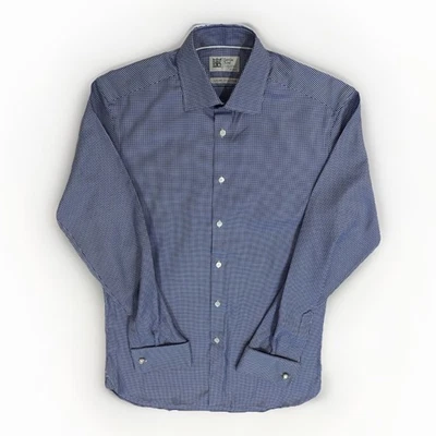 Men’s Marks & Spencer Savile Row Luxury 2 Fold 120’s Dress Shirt 14.5” Or 37cm - Image 1 of 4