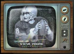 2023 Topps Composite Resurgence Retro Vision Steve Young #RRV-15 49ers - Picture 1 of 2