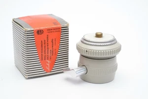 Linhof Small Leveling Head Model 27, Boxed. Tripod Semi Ball Head. 45mm Base - Picture 1 of 6