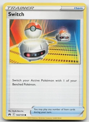 Pokemon Switch -  (Eevee Stamped) Promo Battle Academy 2022 183/202 LP - Image 1 of 2