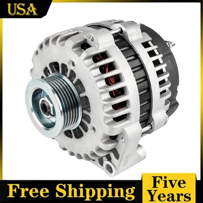 Alternador 160A 15093928 para Chevrolet 07-2013 Tahoe V8 5,3 L 6 ranuras enchufe 346 Foto 1 de 4