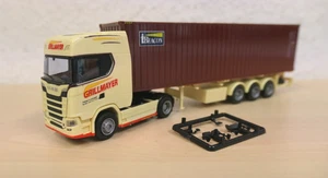 AWM 1:87 - Scania CS 40 ft contenedor semirremolque "Grillmayer / Beacon" - L2A - Imagen 1 de 8