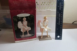 Hallmark ~ Keepsake Ornament Collectors Series Marilyn Monroe,1998 Free Shipping - Picture 1 of 4