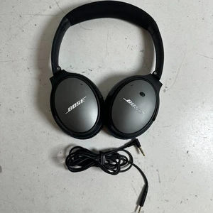 Auriculares sobre la oreja Bose QuietComfort 25 QC25 negros con cancelación de ruido acústico - Imagen 1 de 14