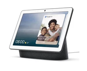 Google Nest Hub Max - Anthrazit Brandneu   - Bild 1 von 4