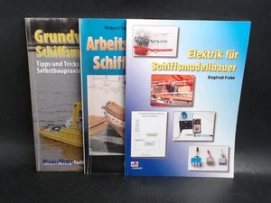 3 Bücher zusammen: 1) Elektrik für Schiffsmodellbauer. 2) Grundwissen für Schiff - Bild 1 von 4