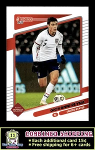 2021-22 Donruss #164 Giovanni Reyna USA - Picture 1 of 2