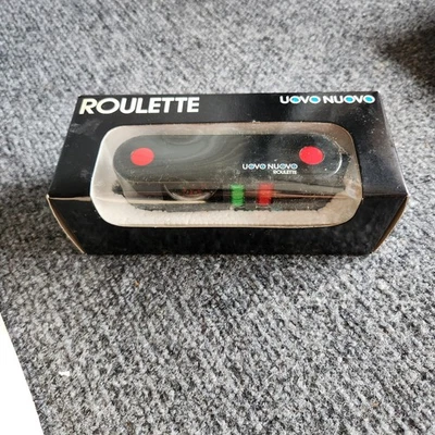 Uovo Nuovo Mini Roulette Wheel Board Game Poker Chips Dice - Image 1 of 4