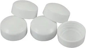 Reduce Water Bottle Replacement Screw Caps/Lids, 5 Pack - Fits 10 oz and 16 oz - Picture 1 of 9