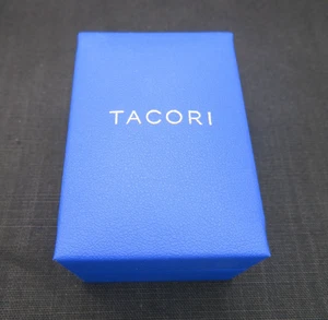 New Tacori Blue Ring Box Only - Picture 1 of 6