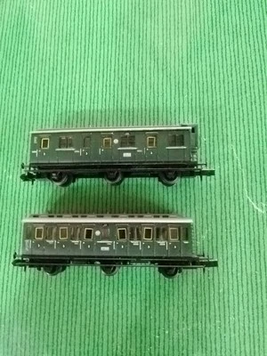 Arnold N, Set De 2 Vagones Pasajeros 2ª # 3ª  Muy Buen Estado, Sin OVP - Imagen 1 de 4