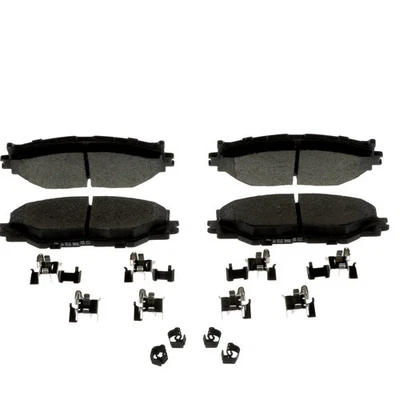 Juego de pastillas de freno de disco delanteras Bosch BE1178H para Lexus IS250 F 2006-2015 sedán deportivo Foto 1 de 4